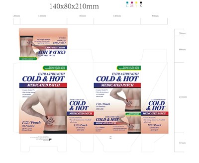 5% Menthol Pain Relief Patch (1 Large Patch X 24Patches) NDC: 84205-008-01 - 5 Menthol Pain Relief Patch (1 Large Patch 24Patches) NDC 84205 008 01